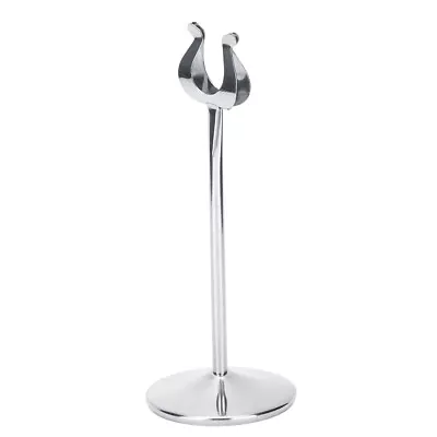 U Shaped Stainless Steel Card Table Number Holder Stand Clip For Wedding • £9.66