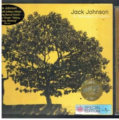 Jack Johnson In Between Dreams 2005 With Booklet Cd Album • £0.99