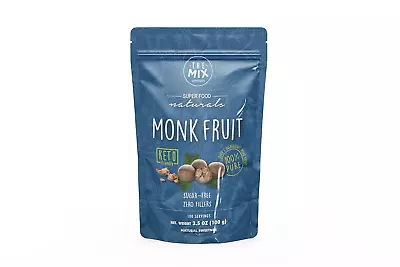 - MONK FRUIT 100% PURE - Monk Fruit Without Erythritol - Suitable For Diabetics  • $27.56