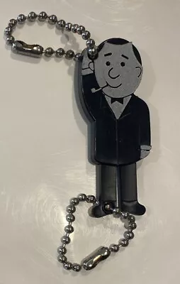 Vtg Ford Motor Company KEYCHAIN Tuxedoed Man With Pipe 2 1/2  Detatchable Legs • $7.99