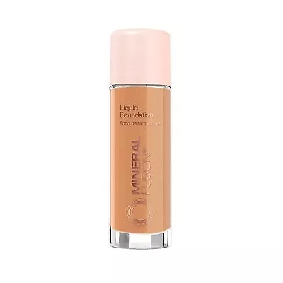 Mineral Fusion Age-Defying Liquid Foundation - Caramel - 1.0 Fl Oz • $17.99