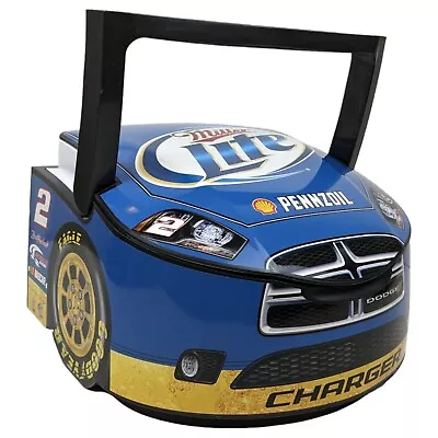 Rare NASCAR Miller Lite #2 Brad Keselowski Dodge Charger Grandstand Cup Cooler • $49.97