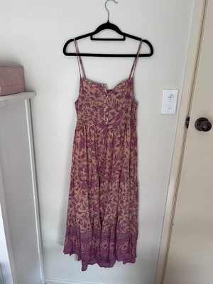 $130 • Buy Spell And The Gypsy Strappy Midi Dress