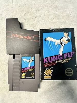 Kung Fu (Nintendo Entertainment System 1985) • $55