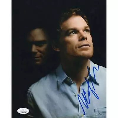 Michael C. Hall Autograph 8x10 Photo Dexter Signed JSA COA 4 • $199.99