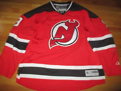 $140 • Buy Reebok ZACH PARISE No. 9 NEW JERSEY DEVILS (2XL) Jersey