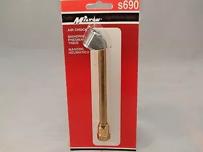 S690 Milton Dual Head Air Chuck 1/4” Npt • $12.42