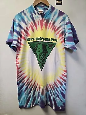 NWOT Vtg 90s Dave Matthews Band Summer Tour T Shirt XL Tie Dye Fits Like A Med • $75