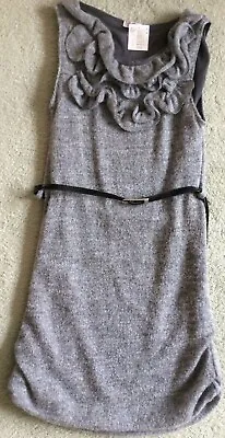 Grey Dress - Sleeveless - Size Small 33.5  Length By Wal-G • £5.99