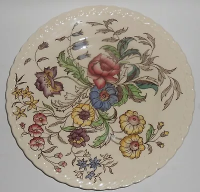 Vernon Kilns Pottery May Flower Chop Plate • $26.98