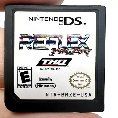 MX Vs ATV Reflex  (Nintendo DS 2009) Tested Works - Cart Only Racing Video Game • $4.99