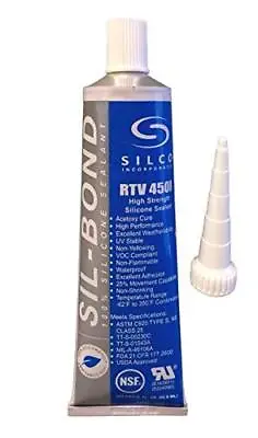$16.23 • Buy Food Grade Nsf Rtv Silicone Sealant Adhesive White 2.8 Ounce 1