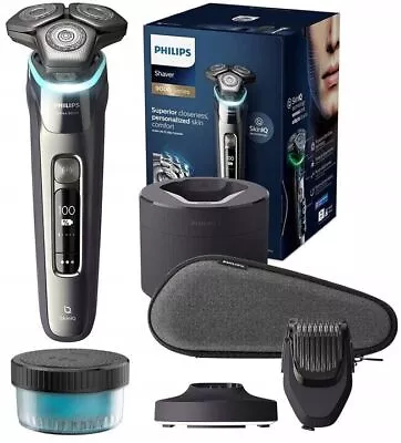 Philips S9986 Wet&Dry AI-Powered Beard Shaver Bluetooth GroomTribe Series 9000 • $988.85