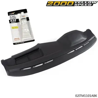 Fit For 1984-1991 BMW 3-Series E30 Dashboard Molded Dash Cap Cover Black 325i • $52.69