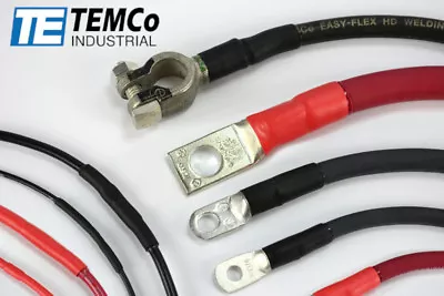 TEMCo Industrial HD Marine Heat Shrink Tube 3:1 Adhesive Glue Lined 4 Ft Long • $6.95