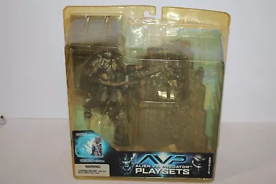 Alien Vs Predator Playset Action Figure McFarlane 2005 Sealed • $20