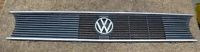 79 93 VW Golf Cabriolet Rabbit Jetta Mk1 Chromed Round 2 Light Grill  • $170.15