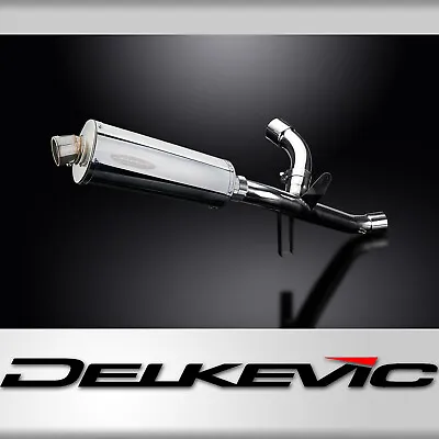 Ducati Multistrada 950 Delkevic Slip On 14  Stainless Oval Muffler Exhaust 17-21 • $304.99