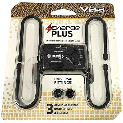 Viper SL-CP-3 Charge Plus Lightweight Archery Target Bar Sight • $89.99