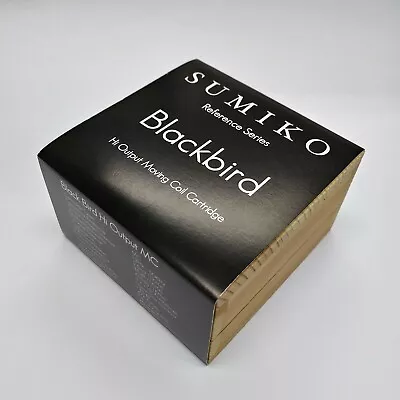 NEW Sumiko Black Bird 2.5mV High Output MC Cartridge Made In Japan. • $1100