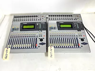 Yamaha 01V 24-Input Digital Mixing Console #2395 #2396 (One)THS • $298