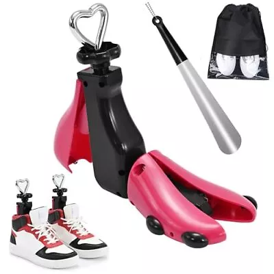 Shoe Stretcher Women Men Professional Boot Stretcher Adjustable Width Length ... • $35.23