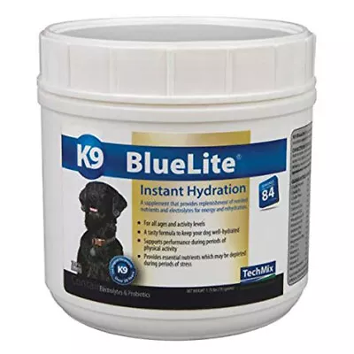 K 9 Canine Bluelite 1.75 Pounds Electroyte Vitamin Energy Rehydration Hunting • $26.40