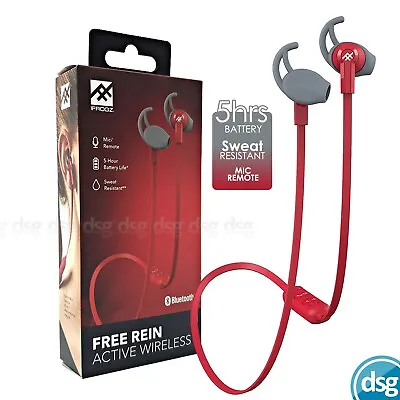  Wireless Bluetooth Earphones Headphones Sport Gym For Samsung IPhone - IFrogz • £6.99