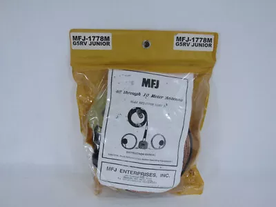 U13446 Never Used MFJ-1778M Junior G5RV 10-40 Meters 1500W 25FT • $49