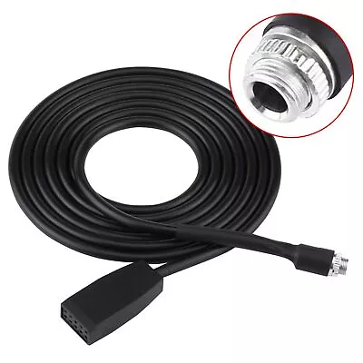 3.5mm Female Adapter Input Cord Cable For E46 320i 325i M3 99-06 • $7.66