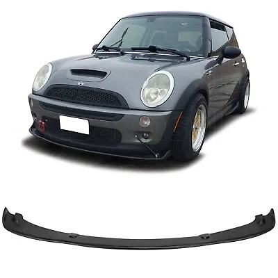 [SASA] Made For 2002-2006 Mini Cooper S R50 R52 R53 PU Front Bumper Lip Spoiler • $76