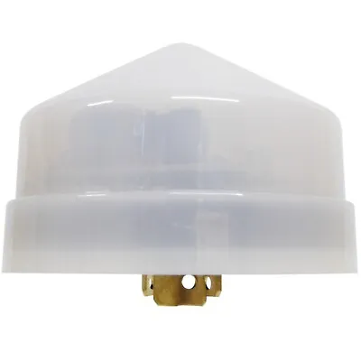 Photocell Head Dusk To Dawn Day Night Sensor For Upto 2000 Watt Lighting Outdoor • £12.29