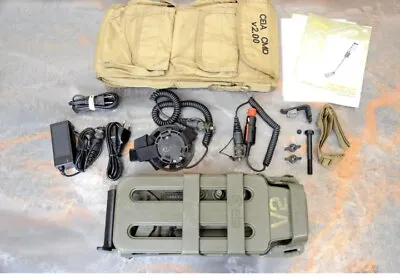 Military CEIA CMD V2.0 Metal Detector Kit  Soft Case & Accessories • $600