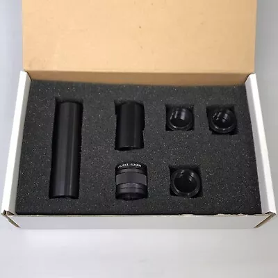 Unknown Microscope Lot Parts - LIC./ PAT. 5124838 Zoom Lens And Tubes (C-Mount) • $29