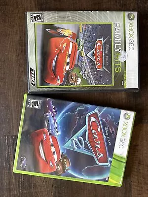 Cars 1 & Cars 2: The Video Game Microsoft Xbox 360 Lot • $15.99