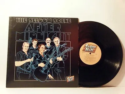 THE SELDOM SCENE LP After Midnight 1981 Sugar Hill Vinyl • $5