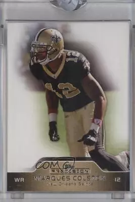 2011 Topps Precision Topps Vault Blank Back 1/1 Marques Colston 0o9 • $24.40