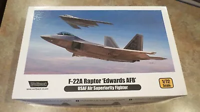 Wolfpack 1/72 F-22A 'Edwards AFB' USAF Air Superiority Fighter • $32.98