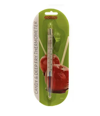 Apollo Thermometer Cooking Jamsugercandy Food Deep Temperature Reading Stick • £5.99