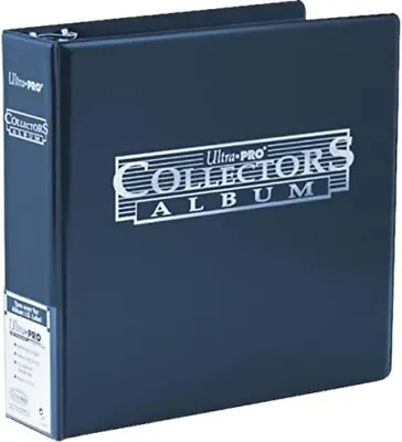 Ultra Pro - Collectors Album D-Ring Binder - Blue NEW • £14.50