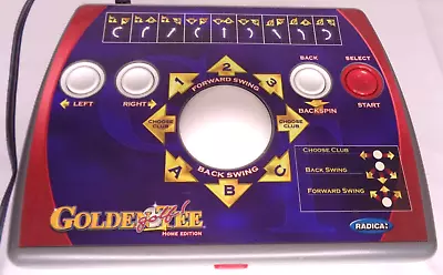 Golden Tee Golf Home Edition Plug & Play Arcade Video Game 2005 Radica - Tested • $29.99