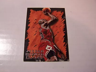 Michael Jordan Fleer Card #123 Hardwood Leader • $3.99