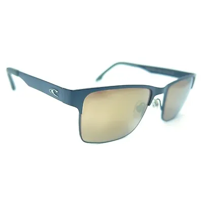 O'Neill ONO-PORT Black Eyeglasses Sunglasses 54-18-140 Bronze Mirror Lenses • $35.99