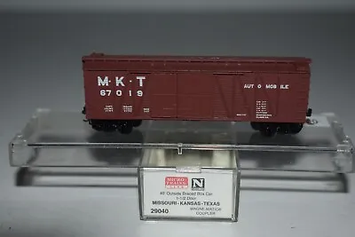 N Scale MTL 29040 MKT 40' 1 & 1/2 Door Boxcar 67019 C39061 • $19.99