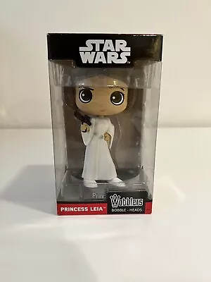 Funko 10718 Princess Leia Wacky Wobbler Bobble Head Star Wars • $10