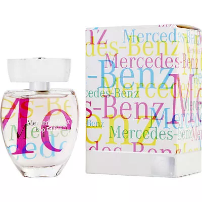 MERCEDES-BENZ By Mercedes-Benz (WOMEN) - EAU DE PARFUM SPRAY 3 OZ (POP EDITION) • $85.61