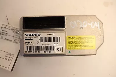 2003-2004 Volvo Xc90 Center Console Air Bag Srs Restraint Module Unit Oem • $54