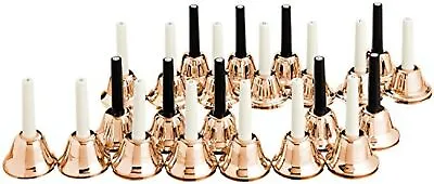 Music Bell MB-23K/C Hand Bells 23-Note Set Copper Gold - NEW • $160.90