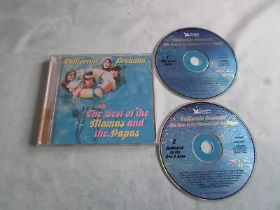 Mamas And The Papas ' California Dreamin'. The Best Of  ' CD   Readers Digest • £1.99