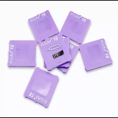 R-SIM18 Unlock Card Sticker R-SIM18 E-SIM 5G IOS16 System For IPhone14 Series • $14.48